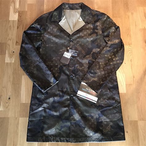 louis vuitton supreme raincoat.